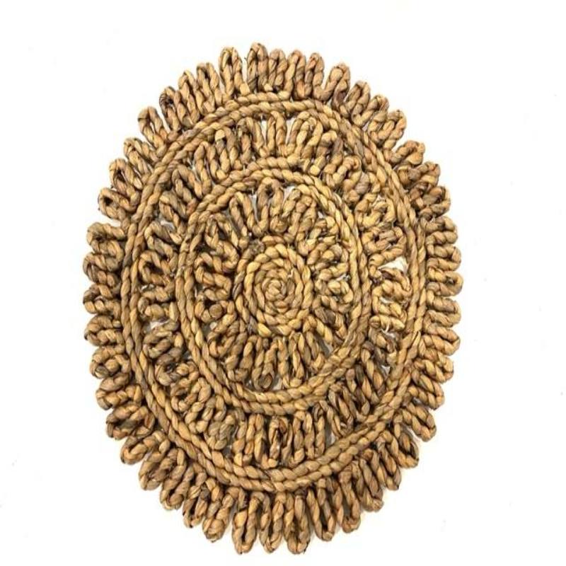Placemat waving D38cm(80125)