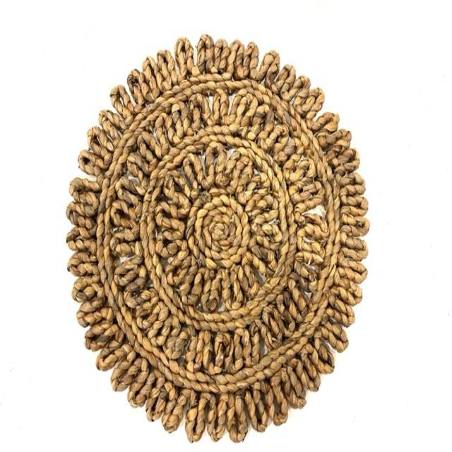 Placemat waving D38cm(80125)