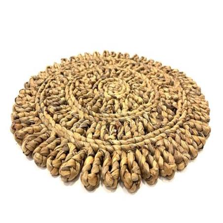 Placemat waving D38cm(80125)