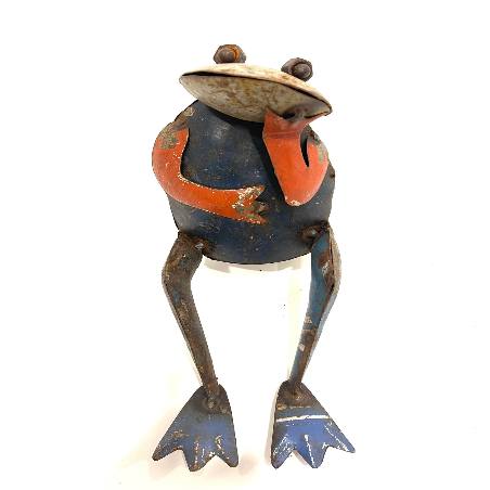 Frog thinking 11x10H25cm (80133)