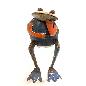 Frog thinking 11x10H25cm (80133)