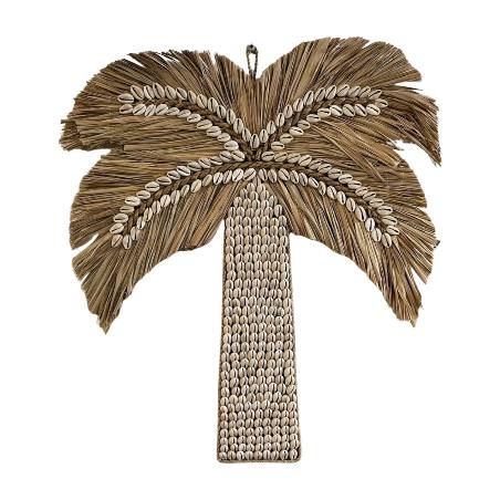 Wallhanger palm shell 50cm (80135)