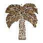 Palm shell 50cm (80135)