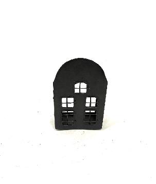 Small house f. candle 9x6H15cm (80137)