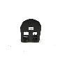 Small house f. candle 9x6H15cm (80137)