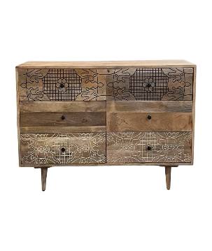 Dressoir Mundra 6-draw.(80140)