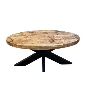Coffeetable Oval Bombay (80144)