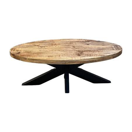 Coffeetable Oval Bombay (80144)