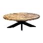 Coffeetable Oval Bombay (80144)