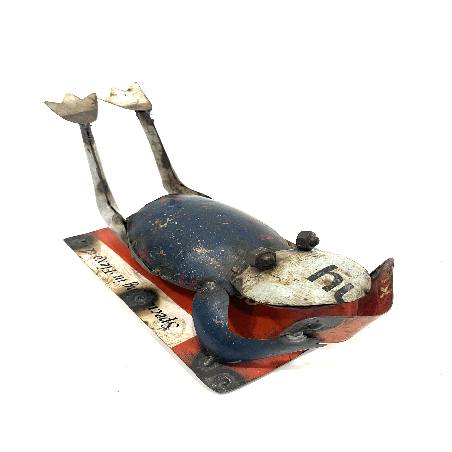 Frog sunbathing (80148)