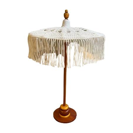 Umbrella macramé (80164)