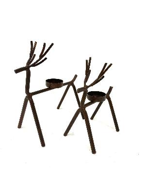 Rendier metaal S (80165)