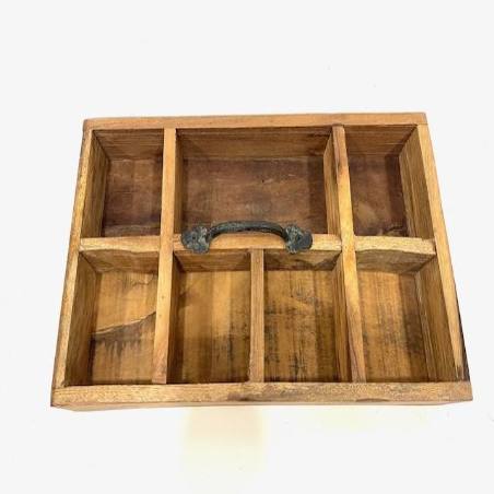 Spicebox old wood  (80167)