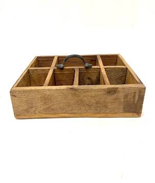 Spicebox old wood  (80167)