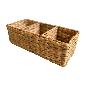 Basket waterh. 3-vak  (80173)