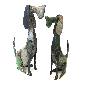 Iron Dog small H32cm