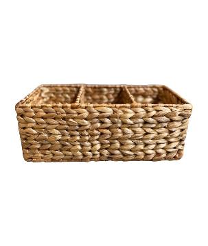 Basket waterh. 3-vak  (80173)