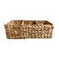 Basket waterh. 3-vak  (80173)