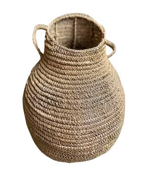 Vase Belly rope  (80179)