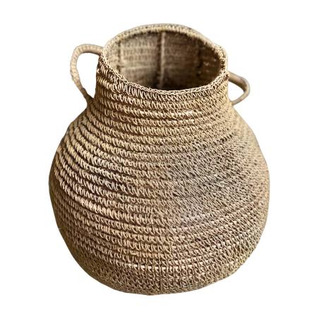 Vase Belly rope  (80179)