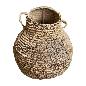 Vase Belly rope  (80179)