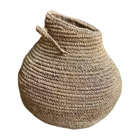 Vase Belly rope  (80179)