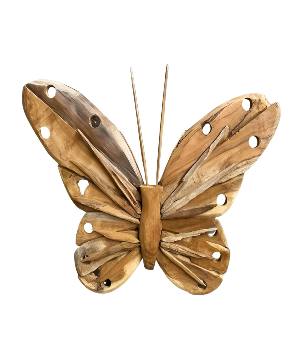 Butterfly akar L (80186)