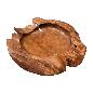 Bowl teak D60cm. (80188)