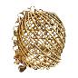 Lampshade rotan D30H30cm (80198)
