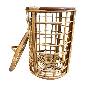 Laundry basket rotan  D40H60  (80199)