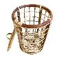 Laundry basket rotan  D40H60  (80199)