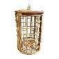 Laundry basket rotan  D40H60  (80199)