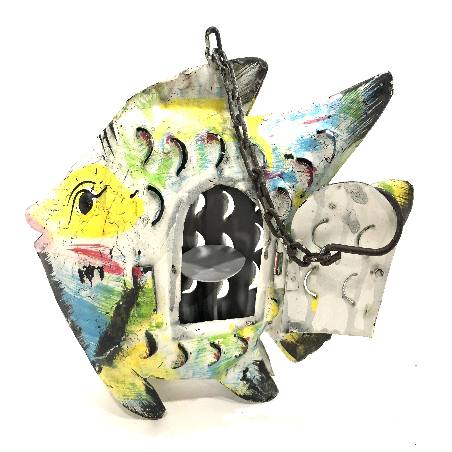 Fish picasso xs 25x8H20cm (5351)