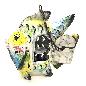 Fish picasso xs 25x8H20cm (5351)
