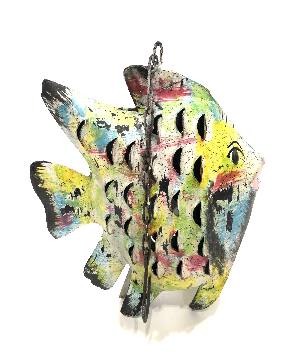 Fish picasso xs 25x8H20cm (5351)