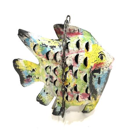 Fish picasso xs 25x8H20cm (5351)