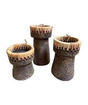 Candleholder Raf M D13H16cm (80218)