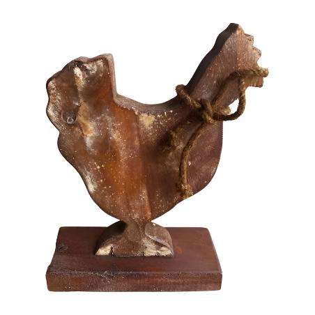 Chicken old wood (80231)