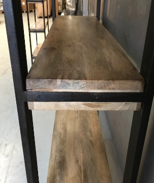 Bookshelve 5-L 85x40H205cm