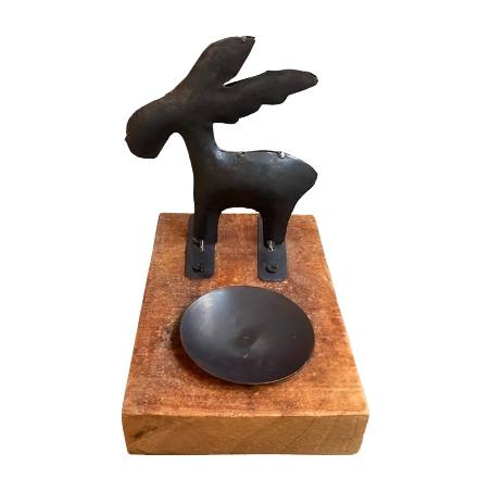 Moose tealight 15x11H15 (5677)
