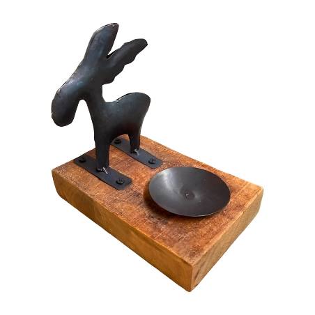 Moose tealight 15x11H15 (5677)