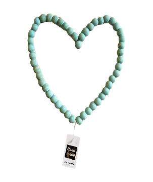 Heart beads 25x35cm(80235)