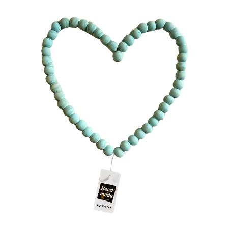 Heart beads 25x35cm(80235)