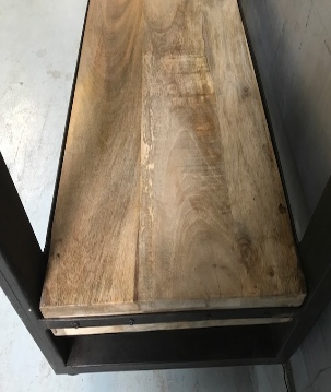 Bookshelve 5-L 85x40H205cm