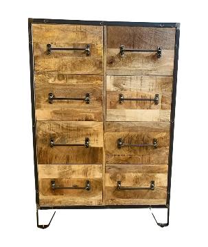 Seva 8-draw. cabinet (80242)