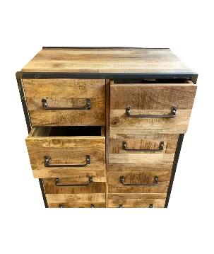 Seva 8-draw. cabinet (80242)