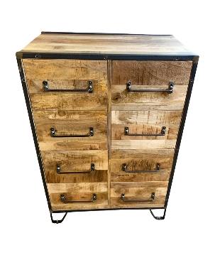 Seva 8-draw. cabinet (80242)