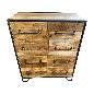 Seva 8-draw. cabinet (80242)