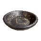 Bowl India black D30-40cm (80248)