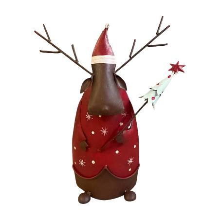 Rudolf Large 26x11H40cm(80250)